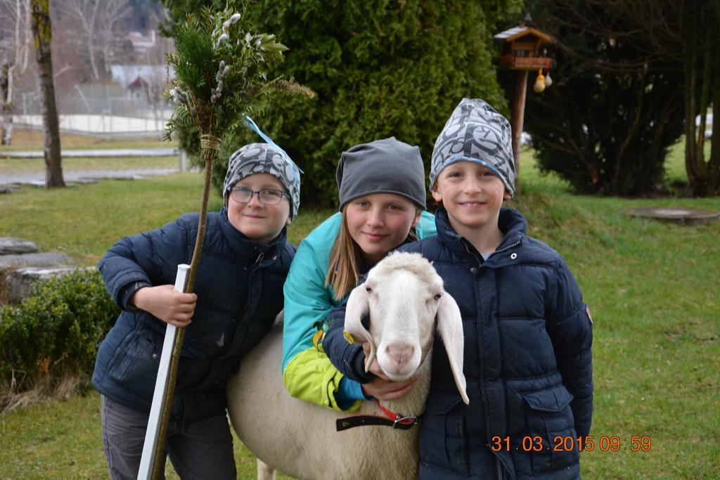 Apart-Pension Wesenauerhof Fuschl am See Kültér fotó