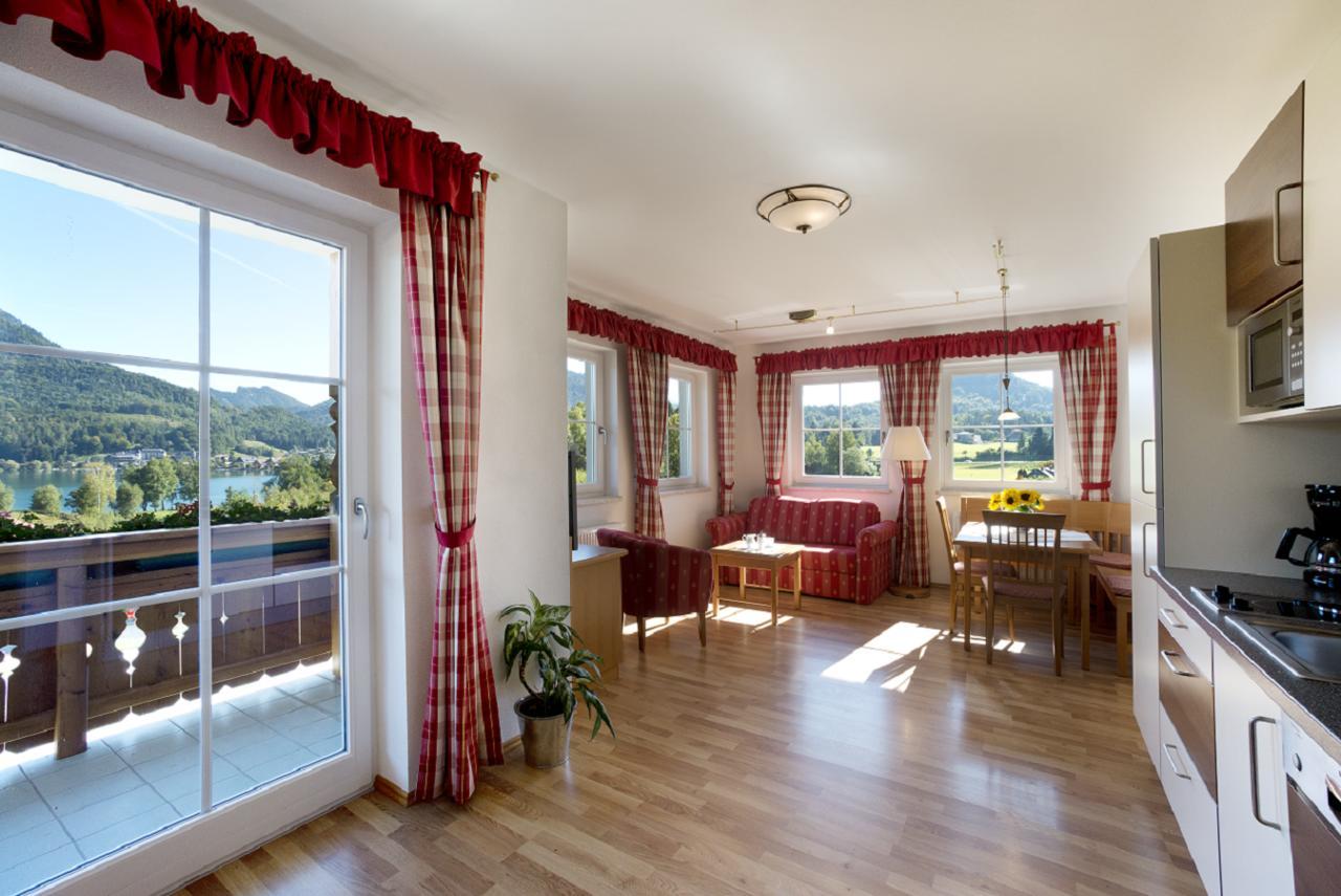 Apart-Pension Wesenauerhof Fuschl am See Kültér fotó
