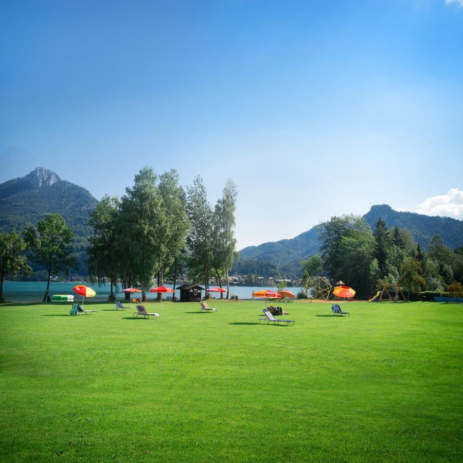 Apart-Pension Wesenauerhof Fuschl am See Kültér fotó